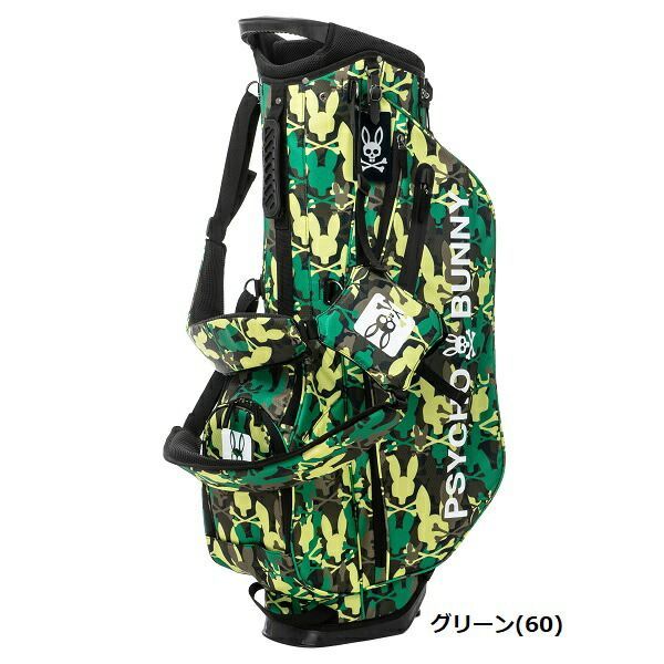 Tes様専用 サイコバニー PBMG3SK1 スタンドキャディーバッグ 6.5型