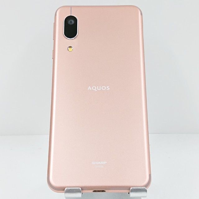 ✨未使用✨AQUOS sense3 basic ライトカッパー au版 AQUOS sense3 basic SHV48 ライトカッパー SIMロック有