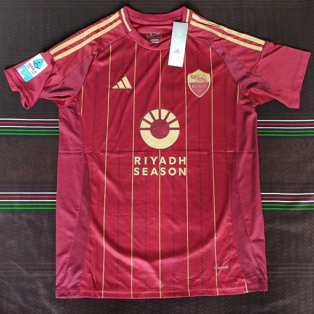 ASローマ 24/25 公式ユニフォーム ホーム 半袖 オフィシャル