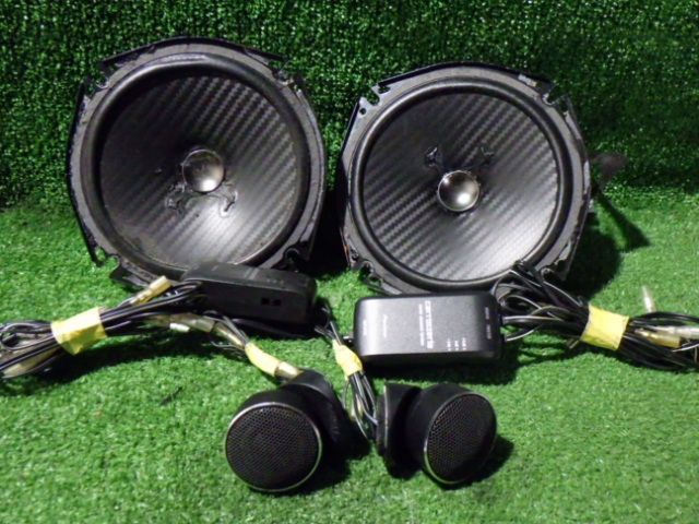 S2312-7 カロッツェリア TS-F1730S 17㎝セパレート２WAYスピーカー ツイーター|ネットワークセット
