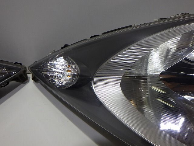 フィット ヘッドライト左右 ハロゲン GE6 7 前期 P6865 8 コーティング 250919072