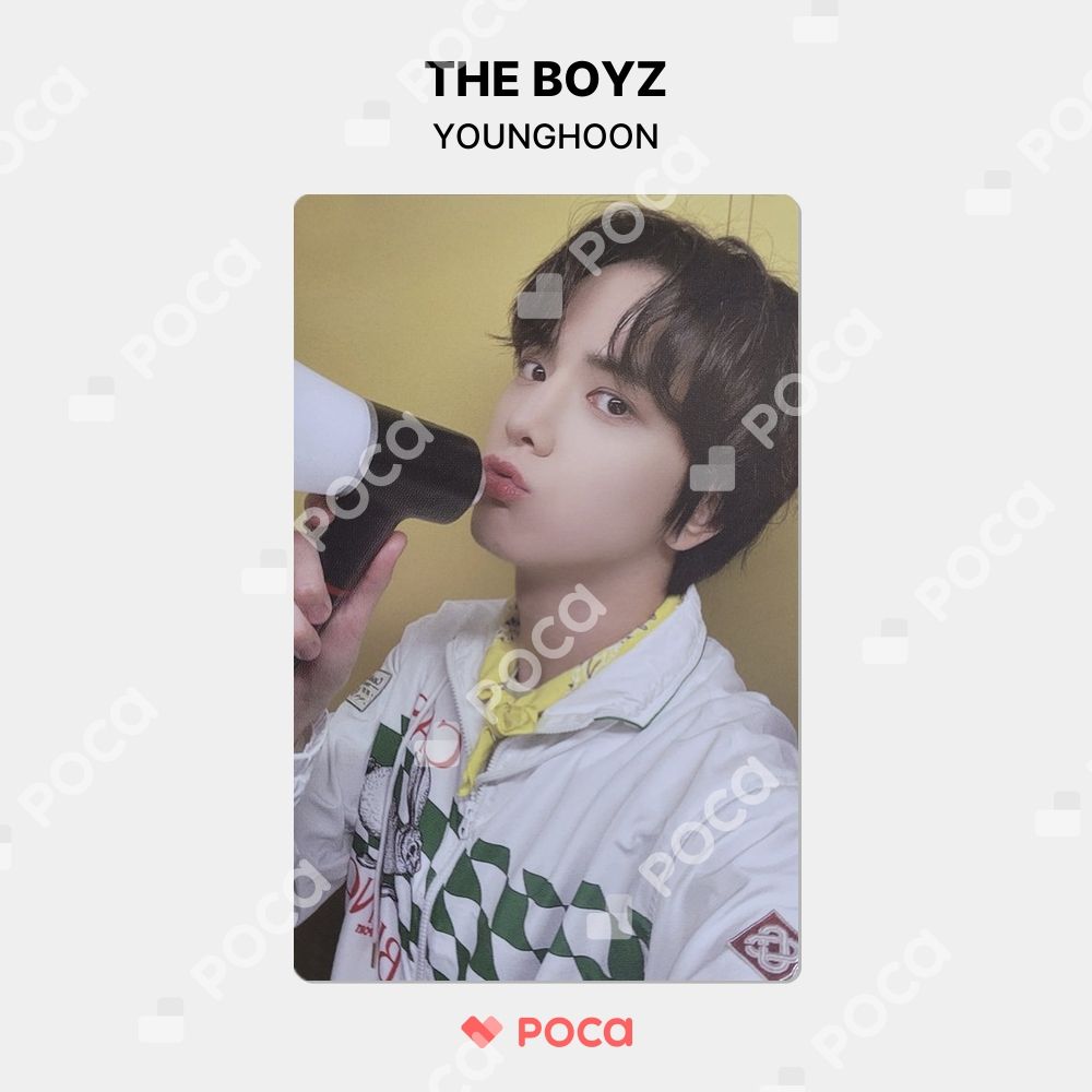 THE BOYZ ヨンフン トレカ THE B 4期 SPECIAL KIT 公式 トレカ