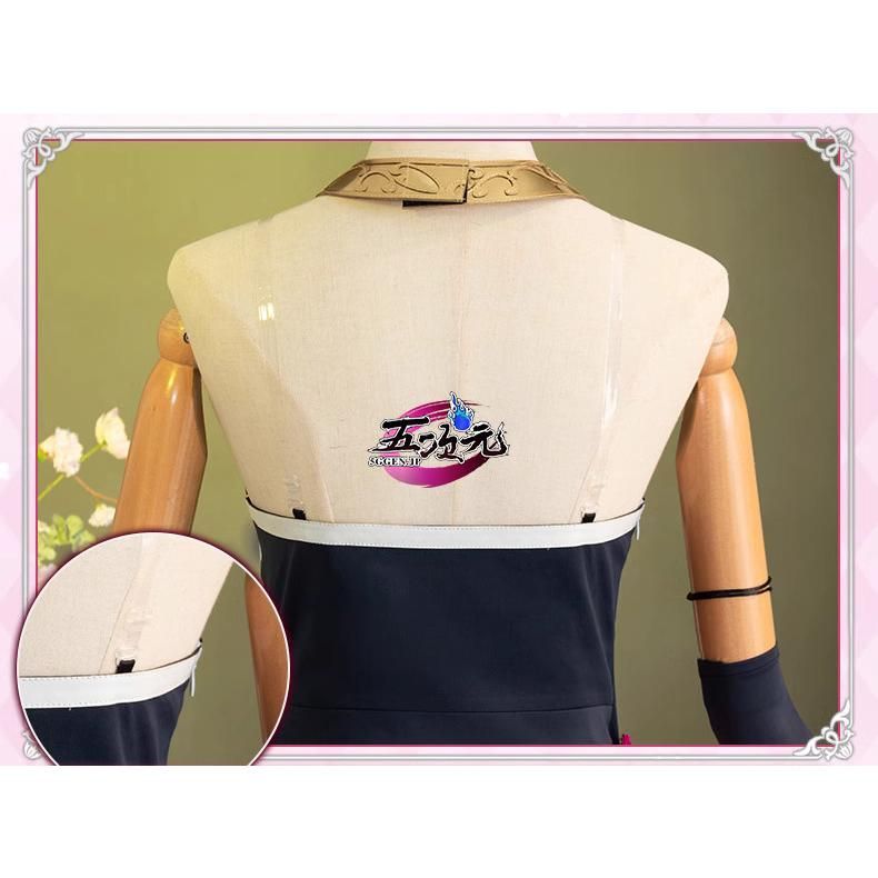 断頭台のアウラ 衣装