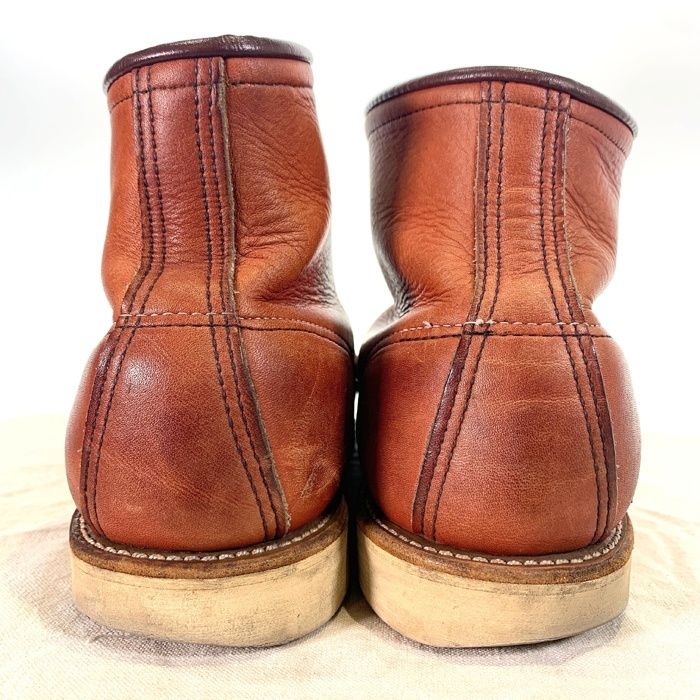 希少 表四角犬タグREDWING 8875 アイリッシュセッターサイズ8E