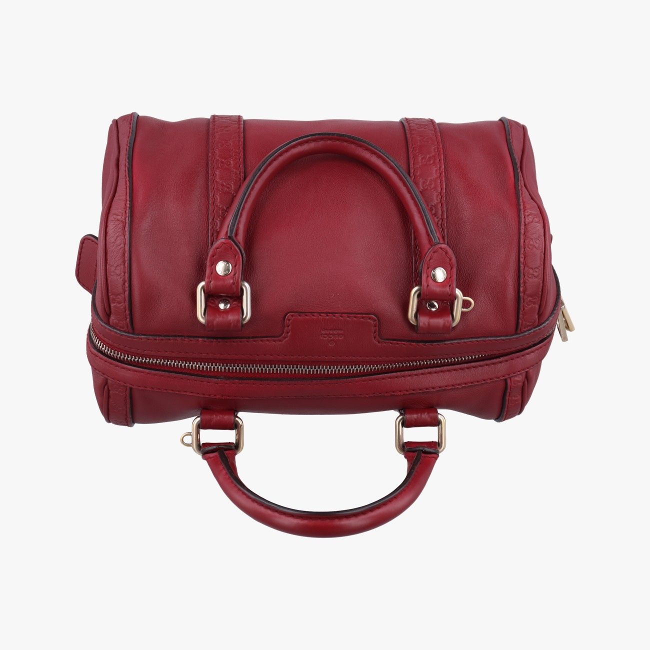 グッチGucciマイクログッチシマレッドレザー269876A012136825