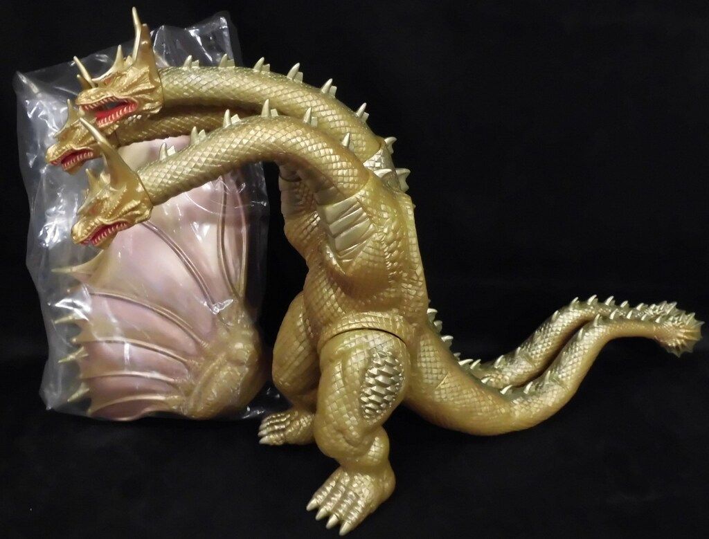 バンダイ モスラ3 キングギドラ来襲 超ドラゴン怪獣キングギドラ 1998 Amazon.co.jp: 超ドラゴン怪獣 キングギドラ ［ビッグサイズ