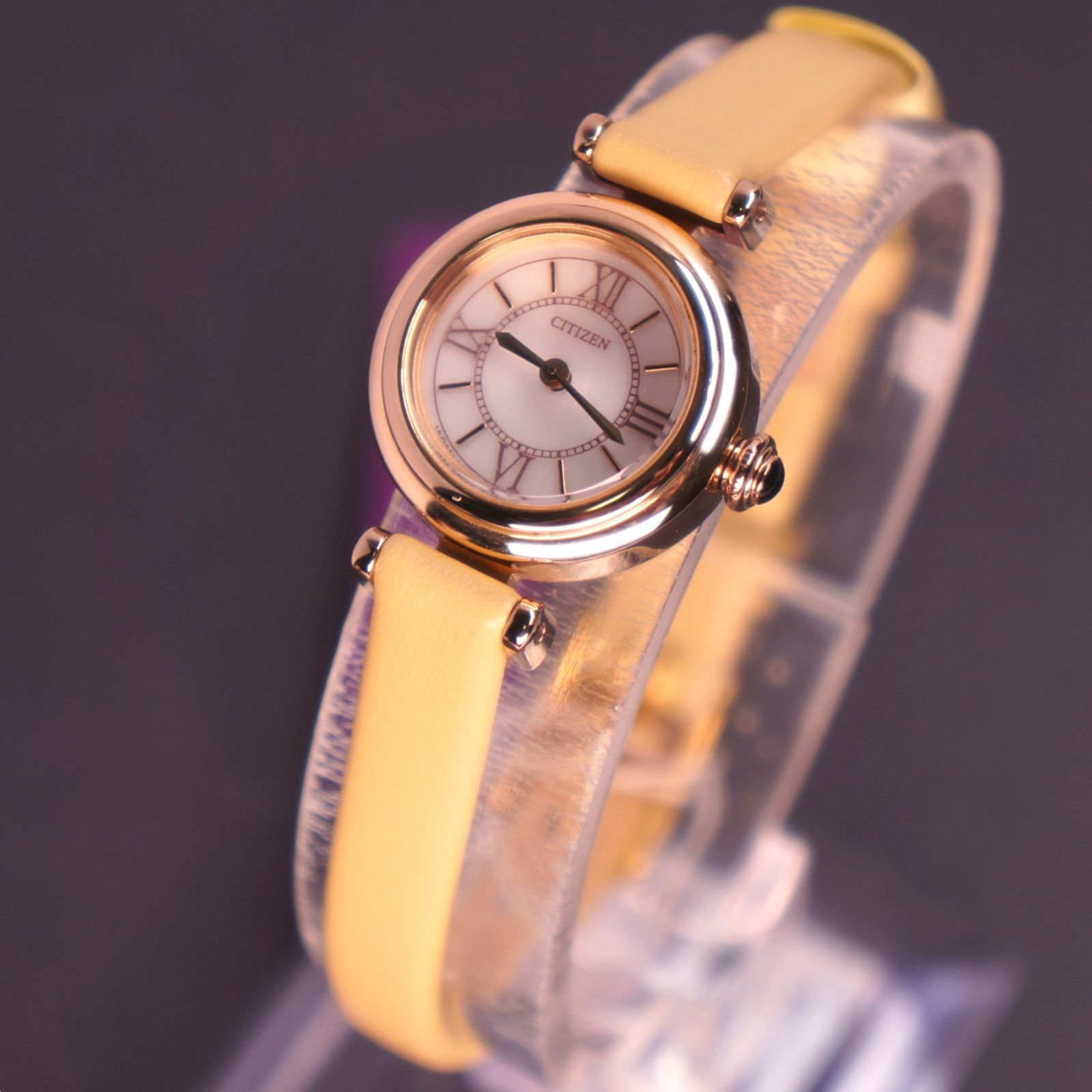 稼働美品】citizen Kii：EG7082-07A 現行販売品 新品ベルト - メルカリ 