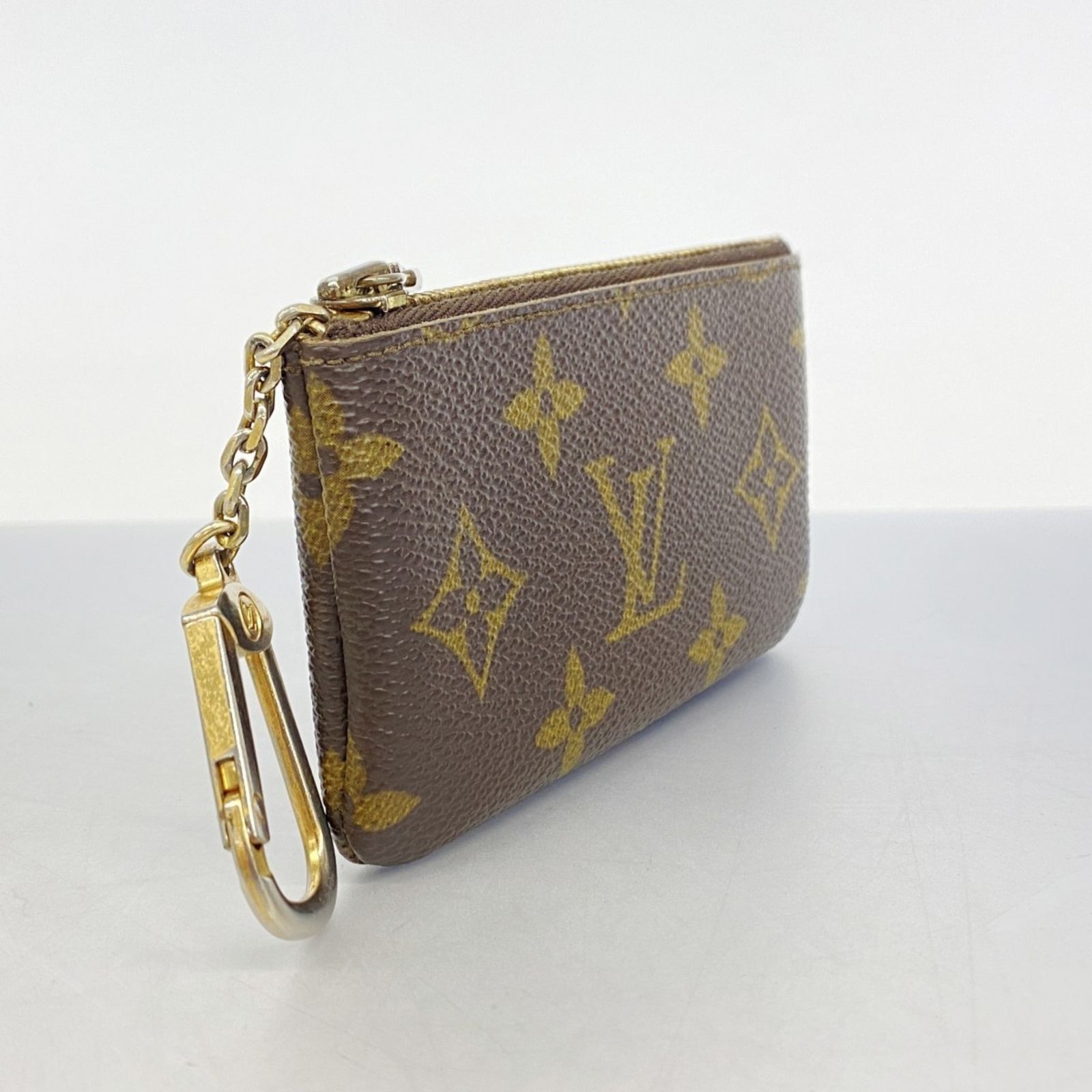 ルイヴィトン コインケース モノグラム ポシェットクレ 小銭入れ 財布 ブラウン ルイ・ヴィトン(Louis Vuitton) ルイ・ヴィトン 財布・コイン