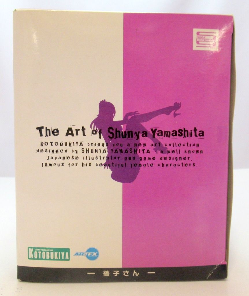 コトブキヤ ARTFX/The Art of Shunya Yamashita 薔子さん PVC - メルカリ