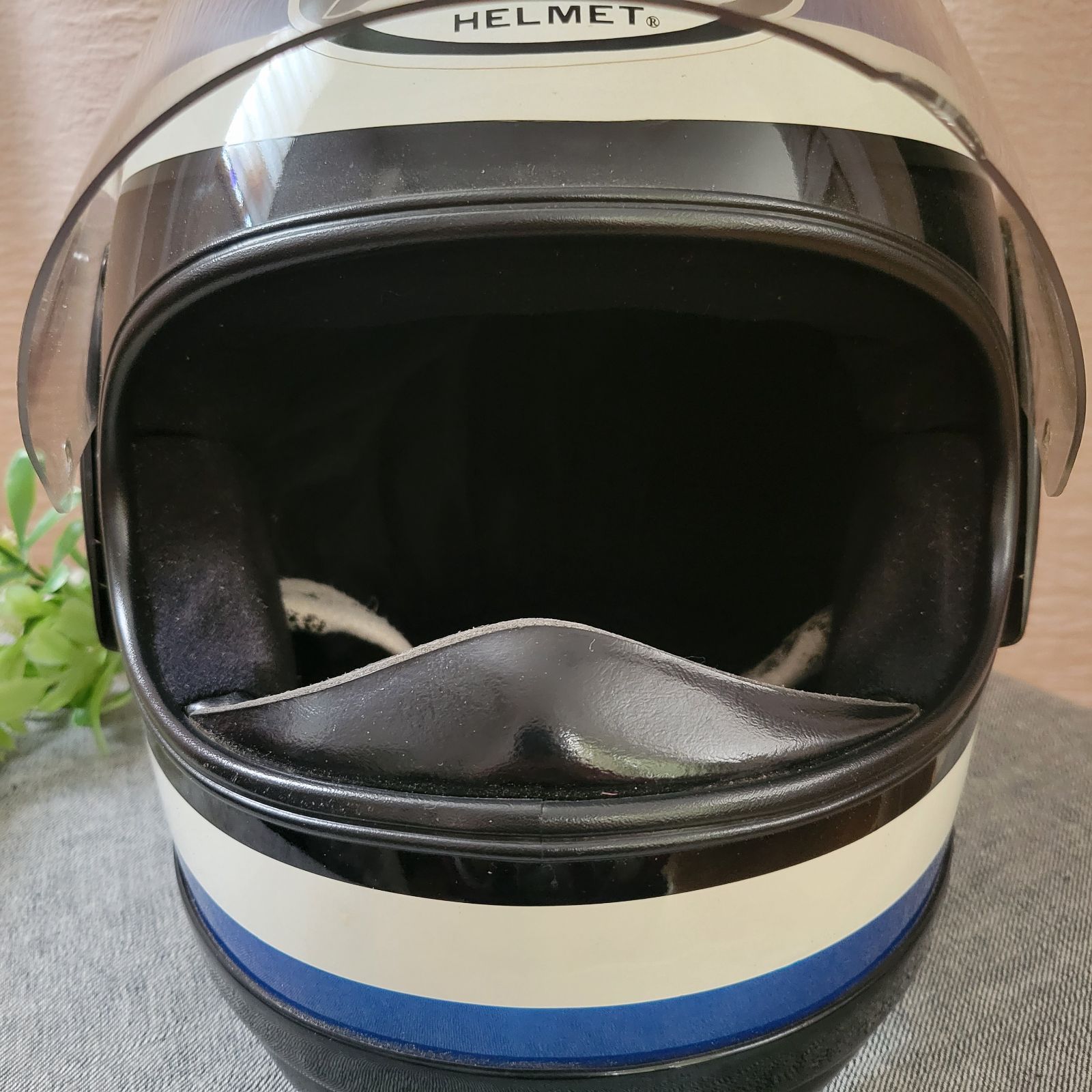 希少】ウエスクーリーレプリカヘルメット 株式会社新井広武 Arai 1980