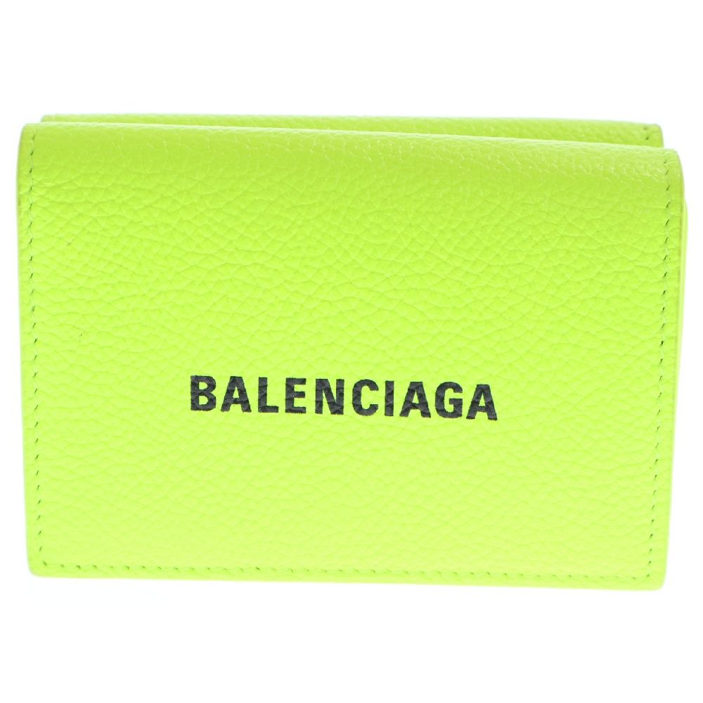 BALENCIAGA (バレンシアガ) CASH MINI WALLET 594312 キャッシュ ミニ 