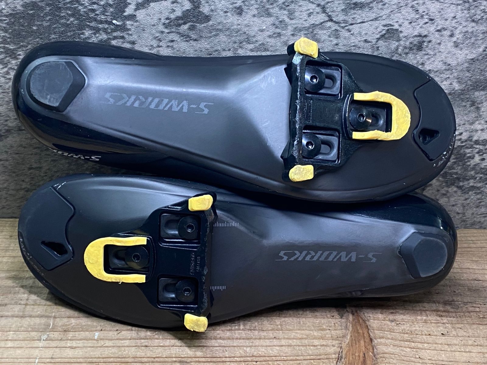 JJ905 スペシャライズド SPECIALIZED S-WORKS TORCH LACE ビンディングシューズ EU41 SPD-SL ブラック DECORATOM_COM_BR