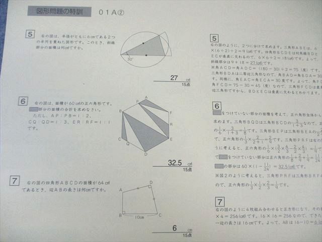 SAPIX 小6 サピックス SS特訓 解法力 算数 通年セット 【全14回分フル
