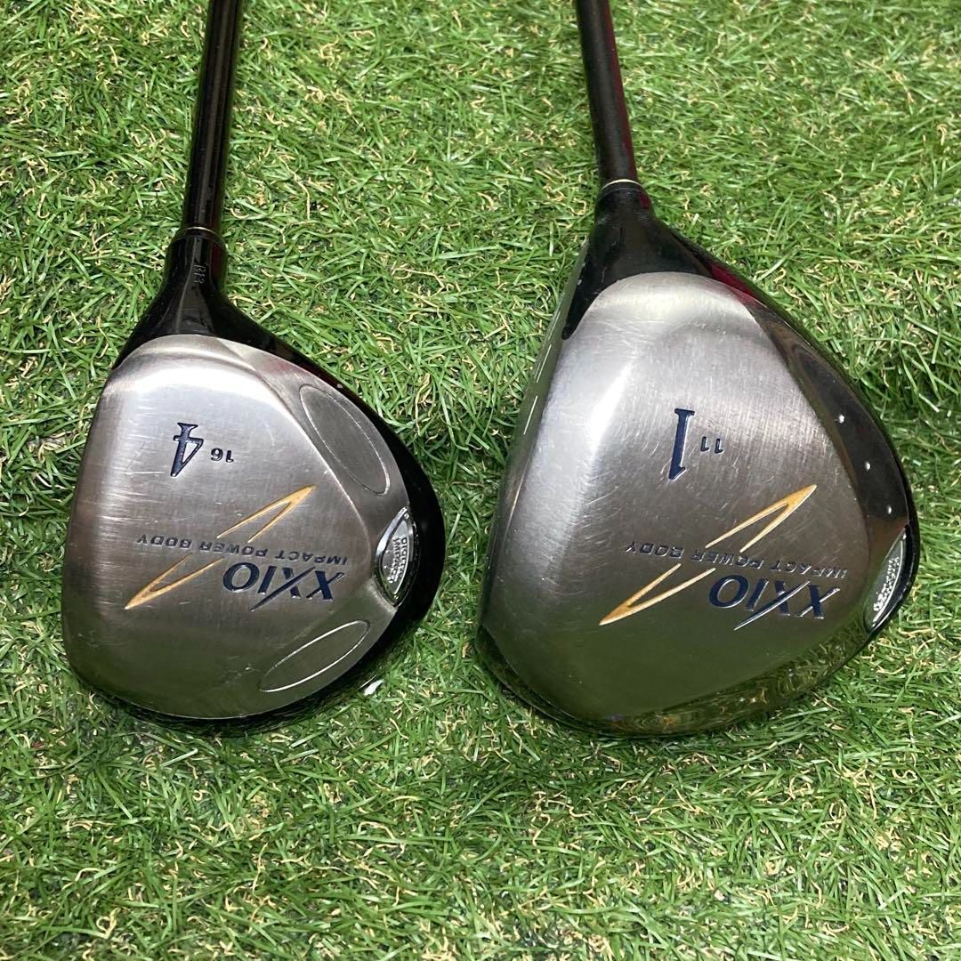 XXIOゼクシオ3 クラブ11本セット MP300 - メルカリ