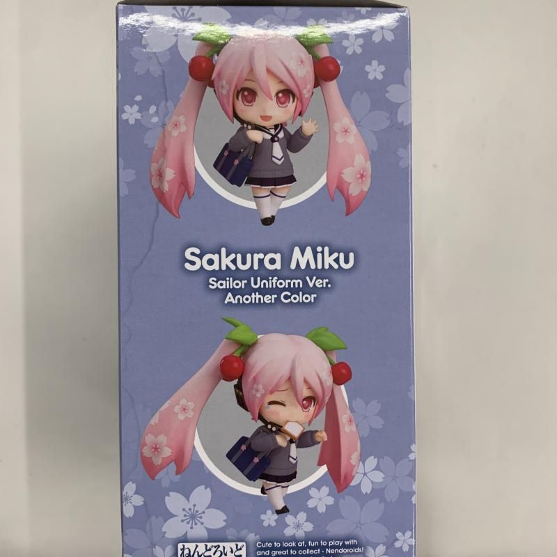 中古】グッスマくじ ラスト賞 ねんどろいど 桜ミク セーラー服
