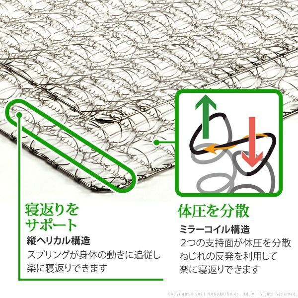 マットレス付き