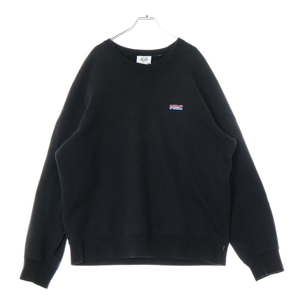 SUPREME (シュプリーム) 19AW Honda Fox Racing Crewneck ホンダ