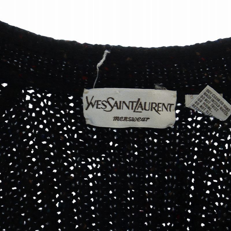 イヴサンローラン YVES SAINT LAURENT menswear カーディガン