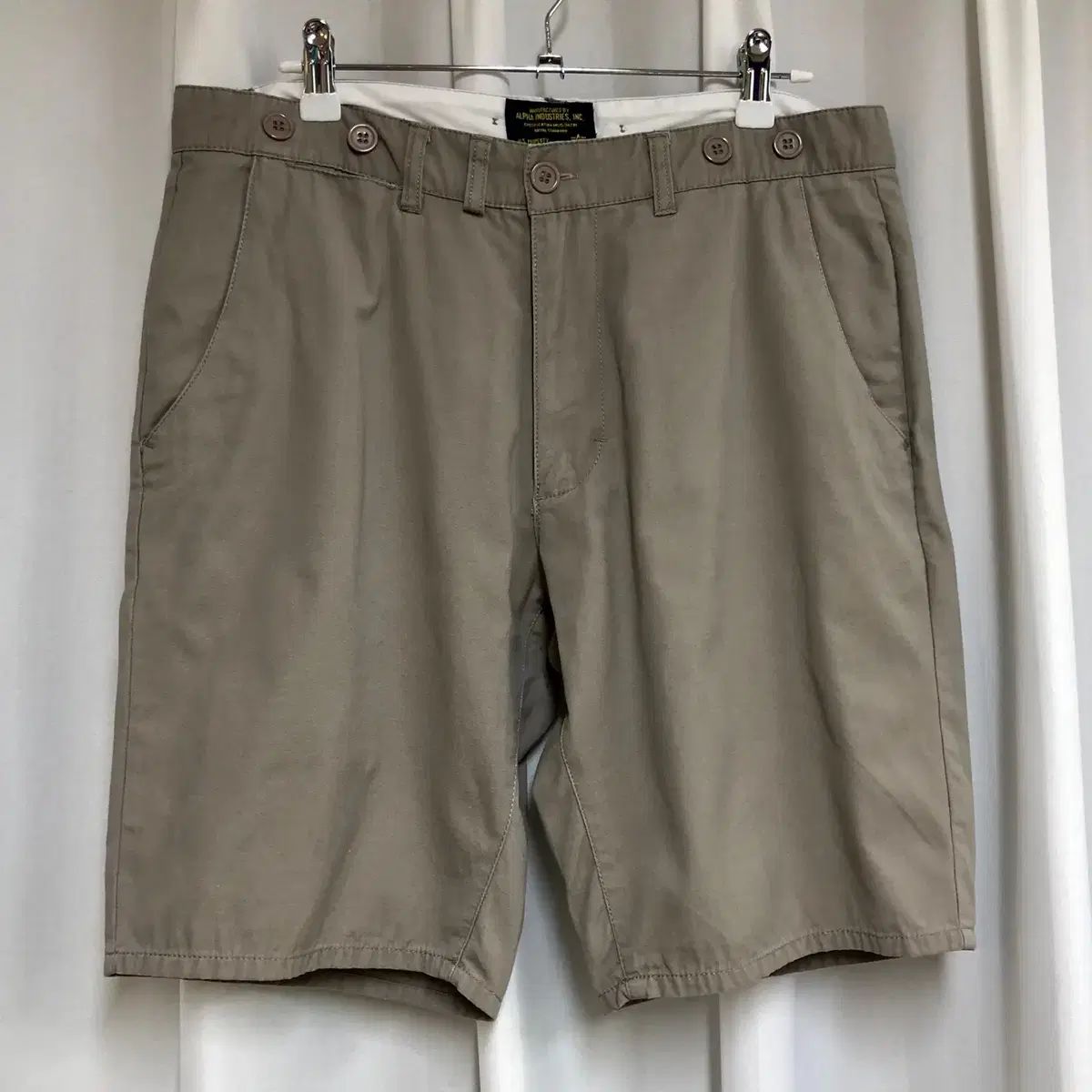 Alpha Industries ミリタリー チノ ショートパンツ （ W33 ）