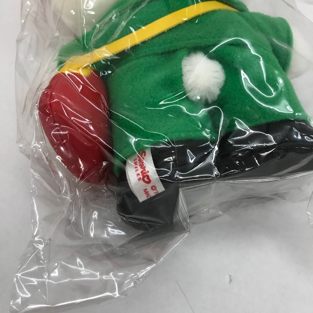 05w00103 ハローキティ 郵便局 配達員 当時物 ぬいぐるみ 2000