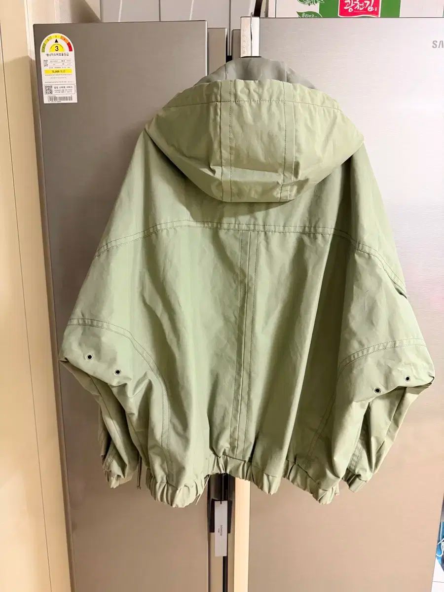 SONGZIO ソンジオメンズ シーグリ アウター ドルマン ファー フー WHO KANDAIZUMI_COM