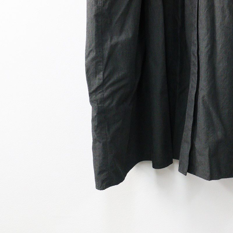 TANDEY オオカミとフクロウ 染色加工 コットン ヨークギャザー