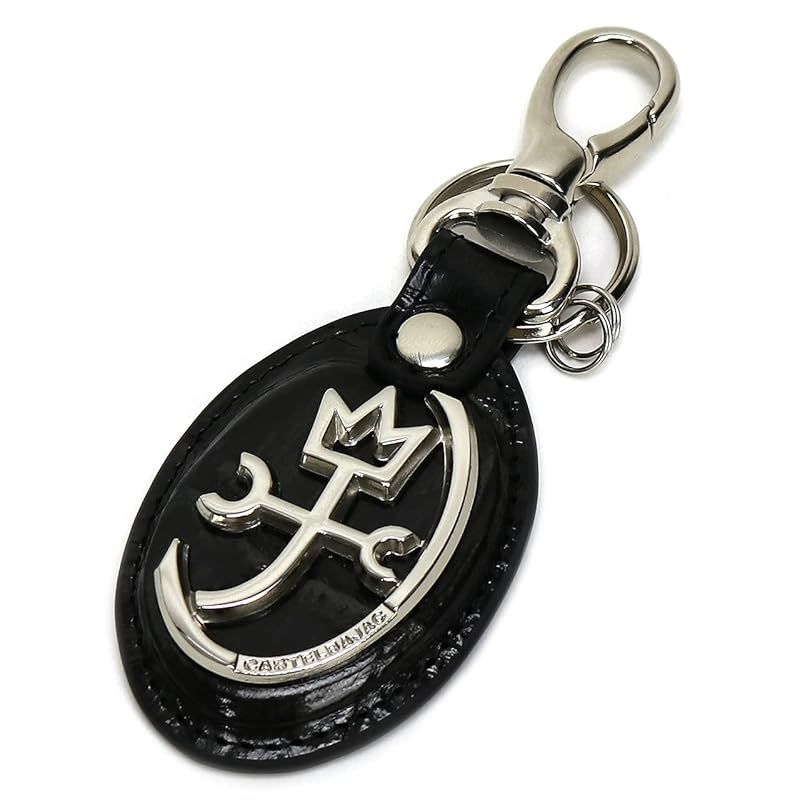 【新着商品】[カステルバジャック] キーホルダー Gypse(ジプス) 023621 クロ