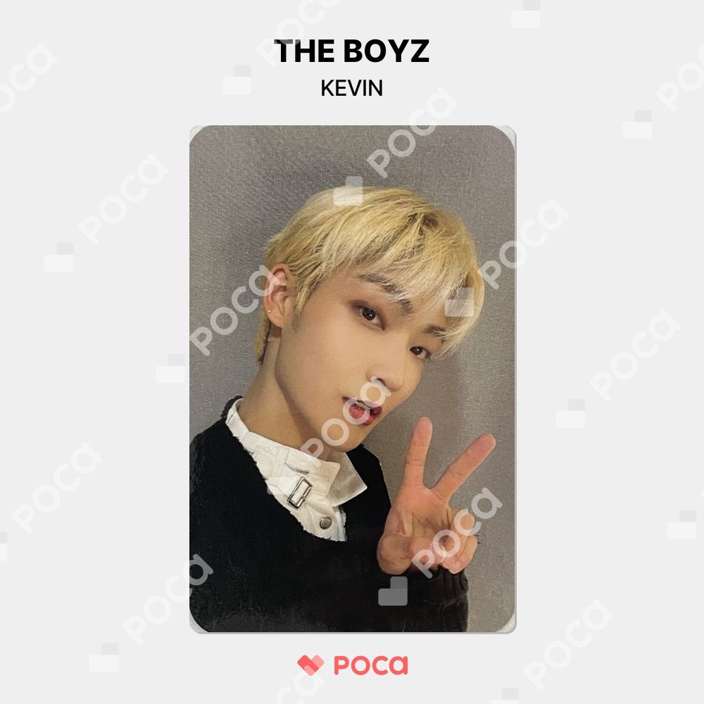 the boyz ドボイズ トレカ サンヨン ケビン
