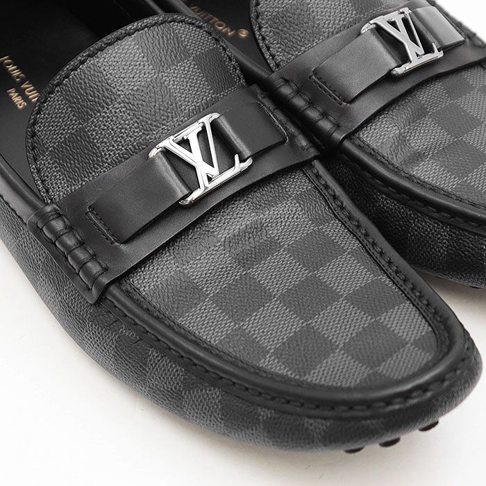 美品 ルイヴィトン バックル レザー ローファー ドライビングシューズ 24cm 美品 ルイヴィトン バックル レザー ローファー ドライビング
