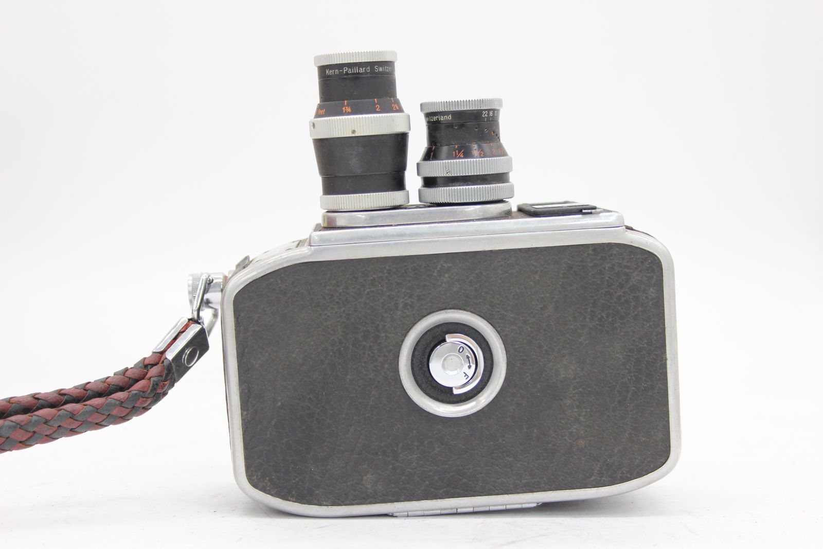 【訳あり品】 【貴重な元箱、レンズ2本セット】 Paillard-Bolex / Kern-Paillard YVAR 13mm F1.9 /  36mm F2.8 8ミリカメラ s2476