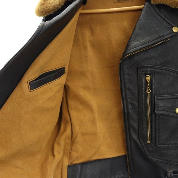 four speed フォースピードダブルライダースレザー本革牛革