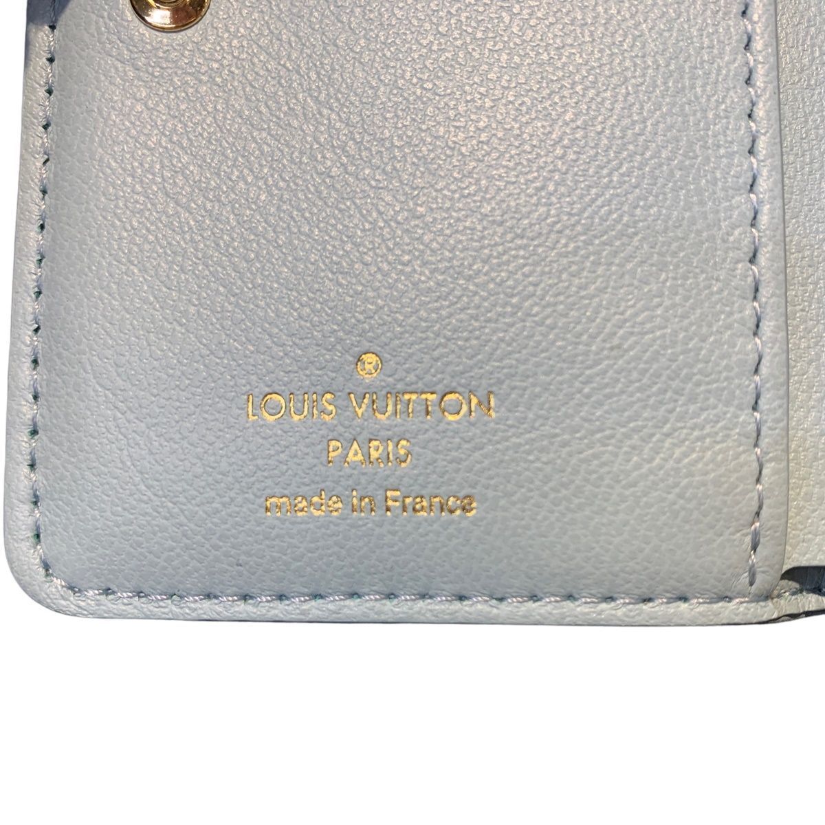 中古】 LOUIS VUITTON ルイ・ヴィトン ポルトフォイユ・ルー M82265