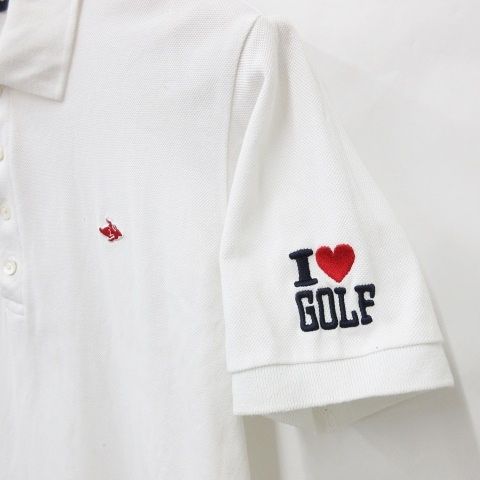 オーシャン。PEARLY GATES サイズ6 ホワイトセット売り BIG WAVE FAIR｜PEARLY GATES