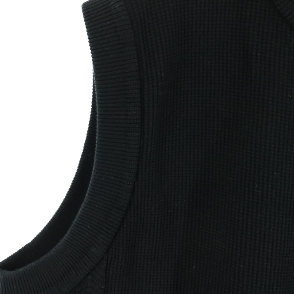 YASHIKI (ヤシキ) 20SS WAKAKUSA KNIT VEST ワカクサニットベスト 