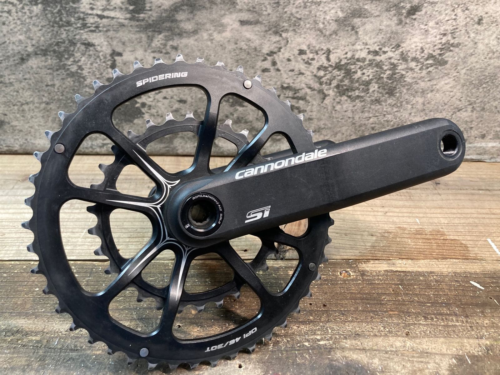 キャノンデール CANNONDALE HOLLOWGRAM SI クランクセット