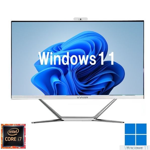 2025年 新品一体型PC 24インチ Corei7 office付き 保証付き 2025年 新品一体型PC 24インチ Corei7 office付き 保証付き
