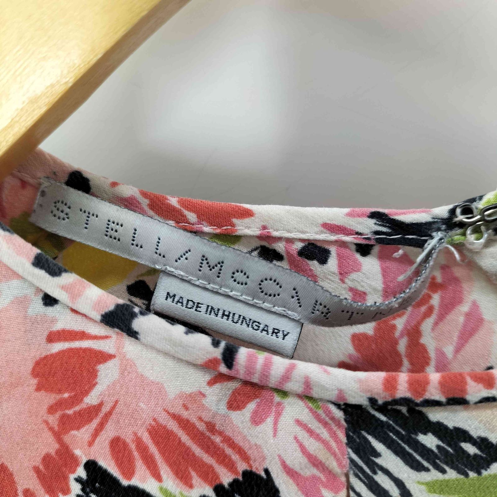 McCARTNEY フローラルドレス