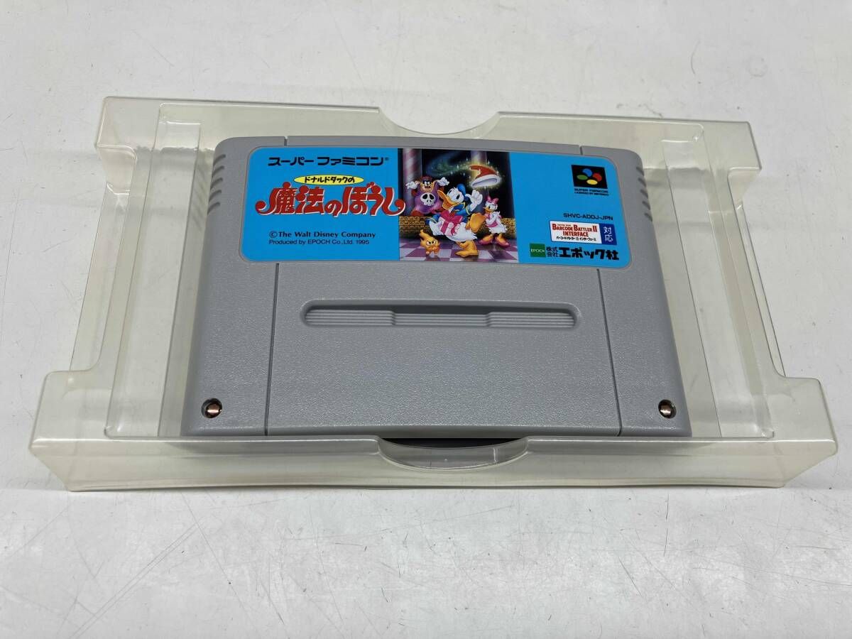 【箱説書あり】スーパーファミコンソフト　ドナルドダックの魔法のぼうし　　難あり Amazon | ドナルドダックの魔法のぼうし | ゲームソフト