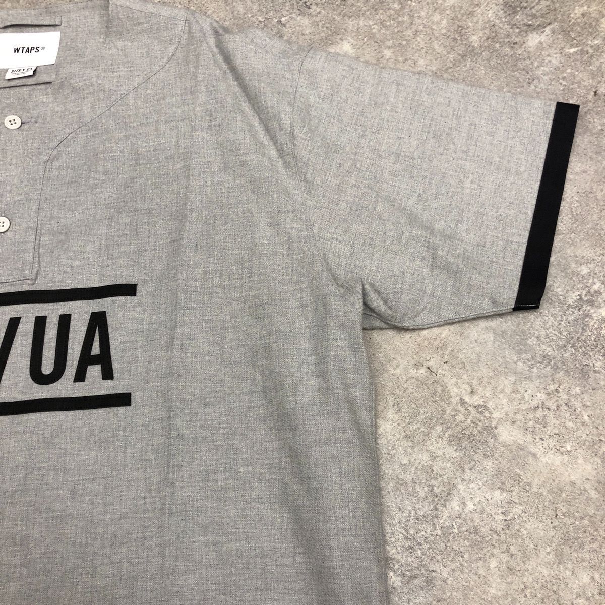 WTAPS LEAGUE ダブルタップス リーグ SS COTTON TWILL WTVUA コットン