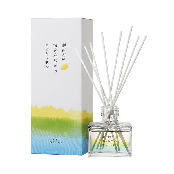 まとめ デイリーアロマジャパン 瀬戸内レモン リードディフューザー 120mL 1セット ×3セット