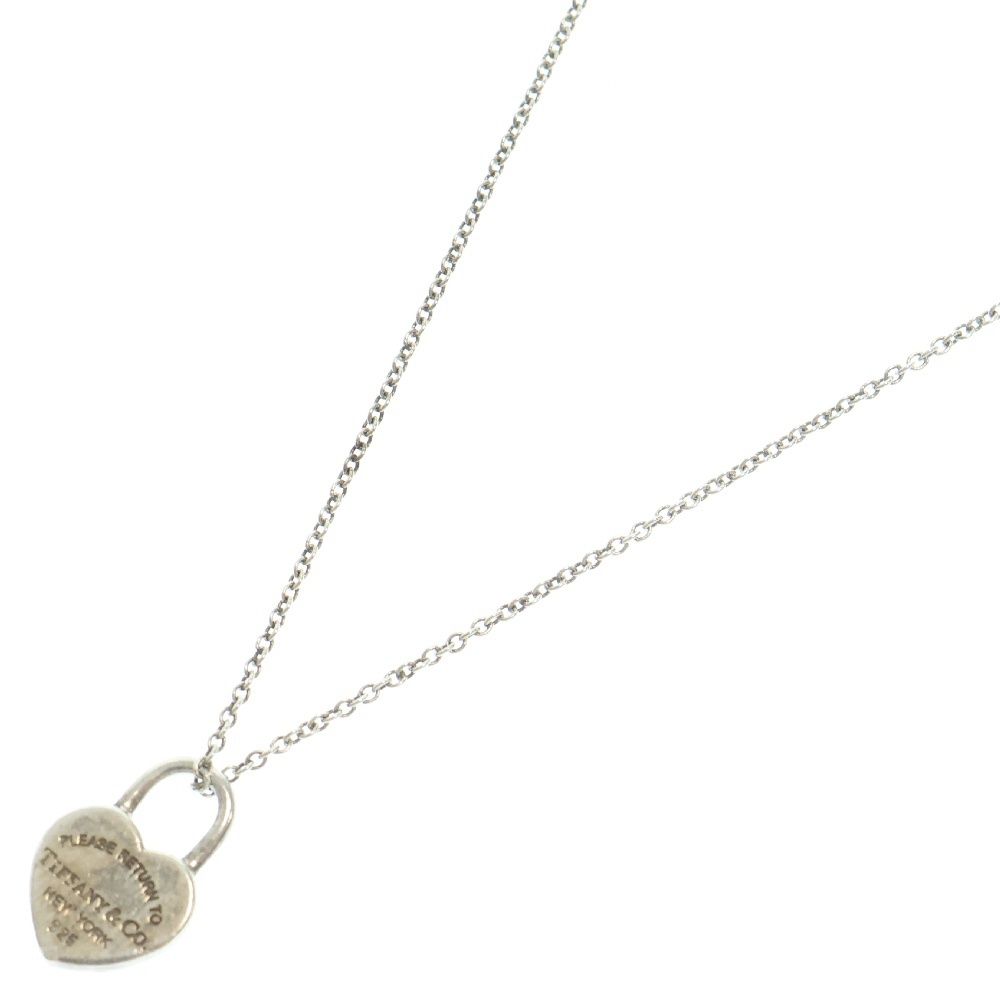 TIFFANY&Co (ティファニー) リターン トゥ ティファニー ハート ネックレス SV925 シルバー