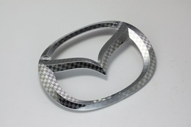 ＧＪ２ＦＷ アテンザワゴン クローム Ｆエンブレム リアマツダマーク単品 INVENTER/grow/メッキ/ブラッククローム/車エンブレム/車パーツ