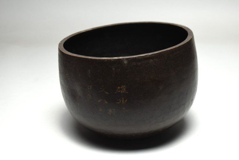 蔵A4369d 仏具 磬 磬子台 花座布団 撥 大徳寺りん 総高48ｃｍ