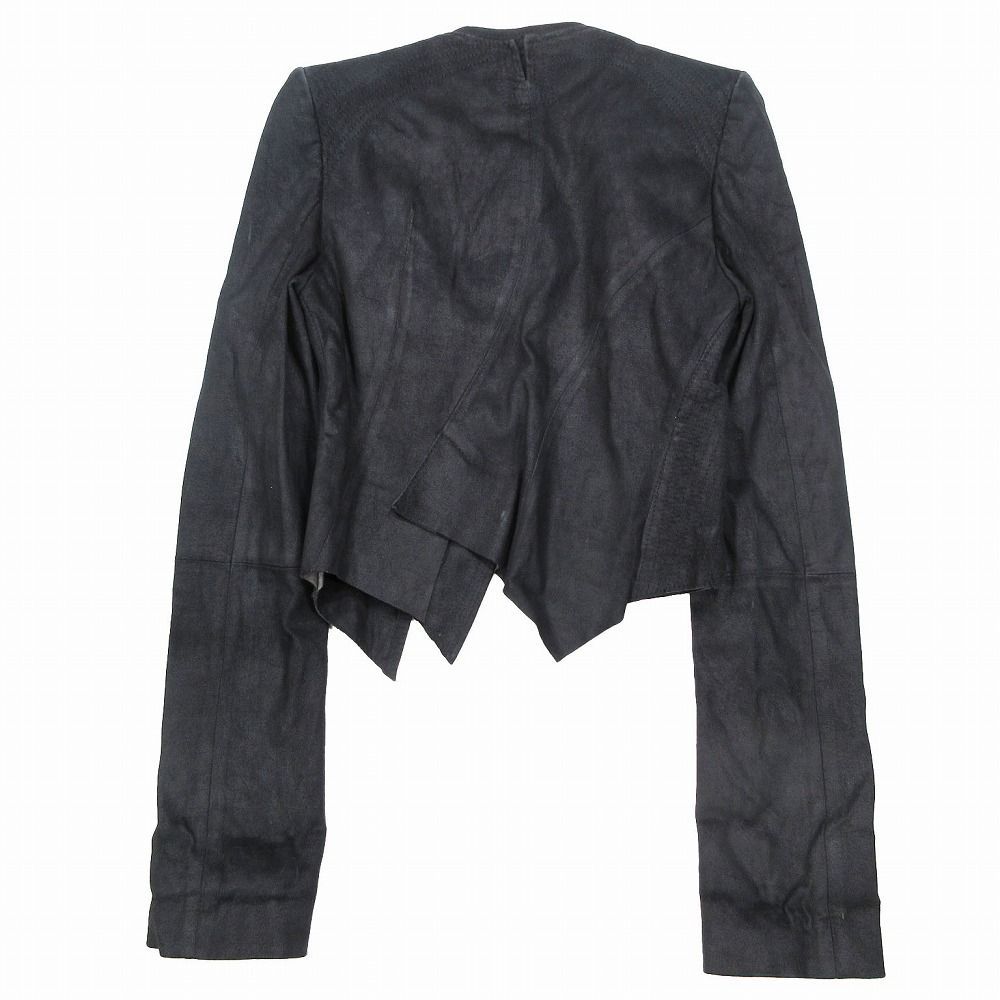 HAIDER ACKERMANN ハイダーアッカーマン スエード 羊革 レザー 