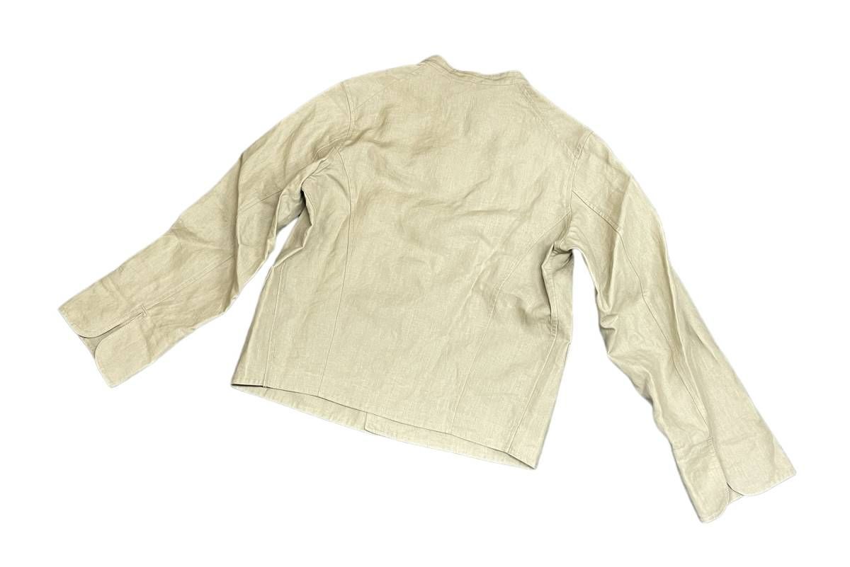 ANATOMICA アイリッシュリネン ドールマン ジャケット アナトミカ