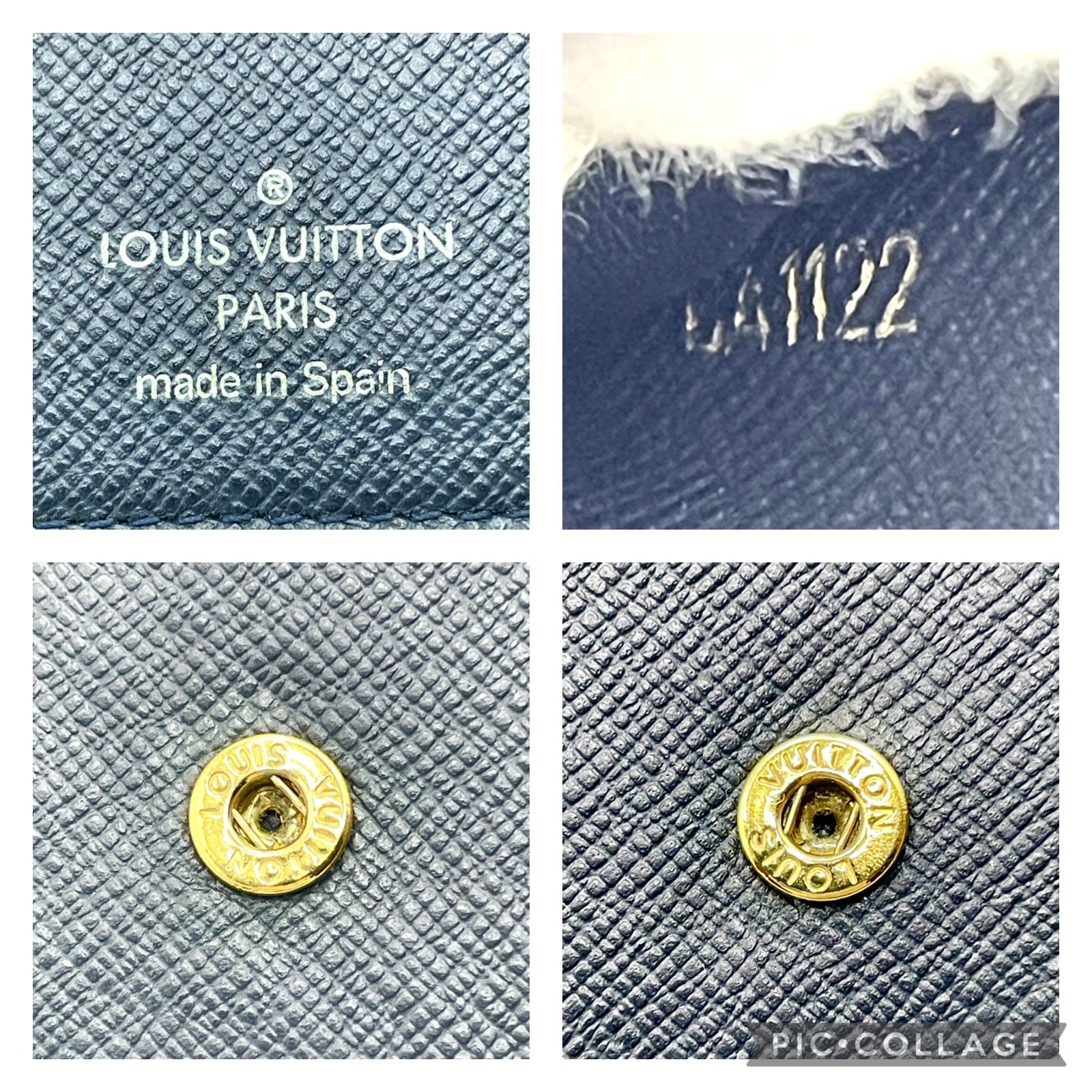 309】LOUIS VUITTON ルイ ヴィトン ダミエアズール プランソレイユ 