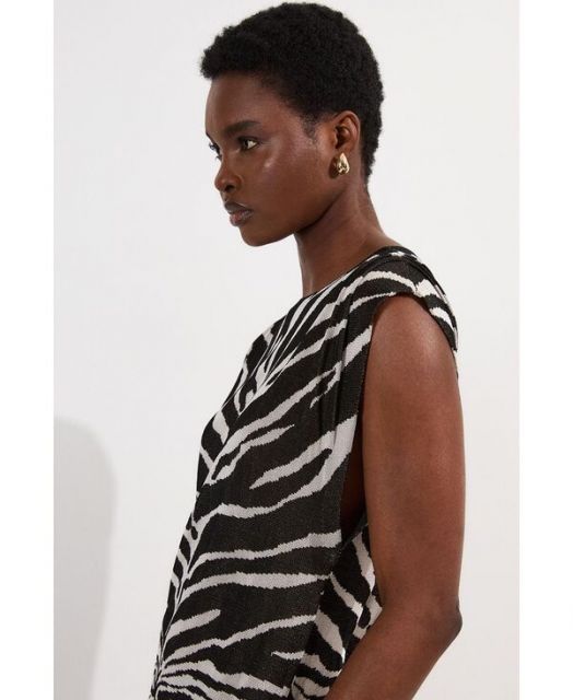 カレンミレン レディース ワンピース トップス Women s Slinky Maxi Dress Brown