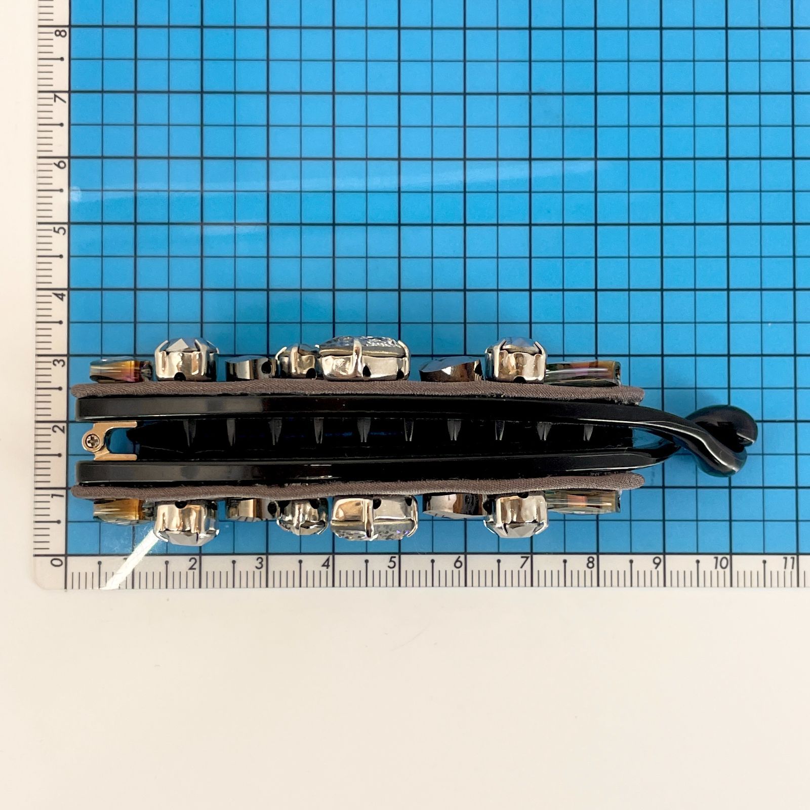 コンプレックスビズ バナナクリップ ビジュー ストーン /24-2516M  