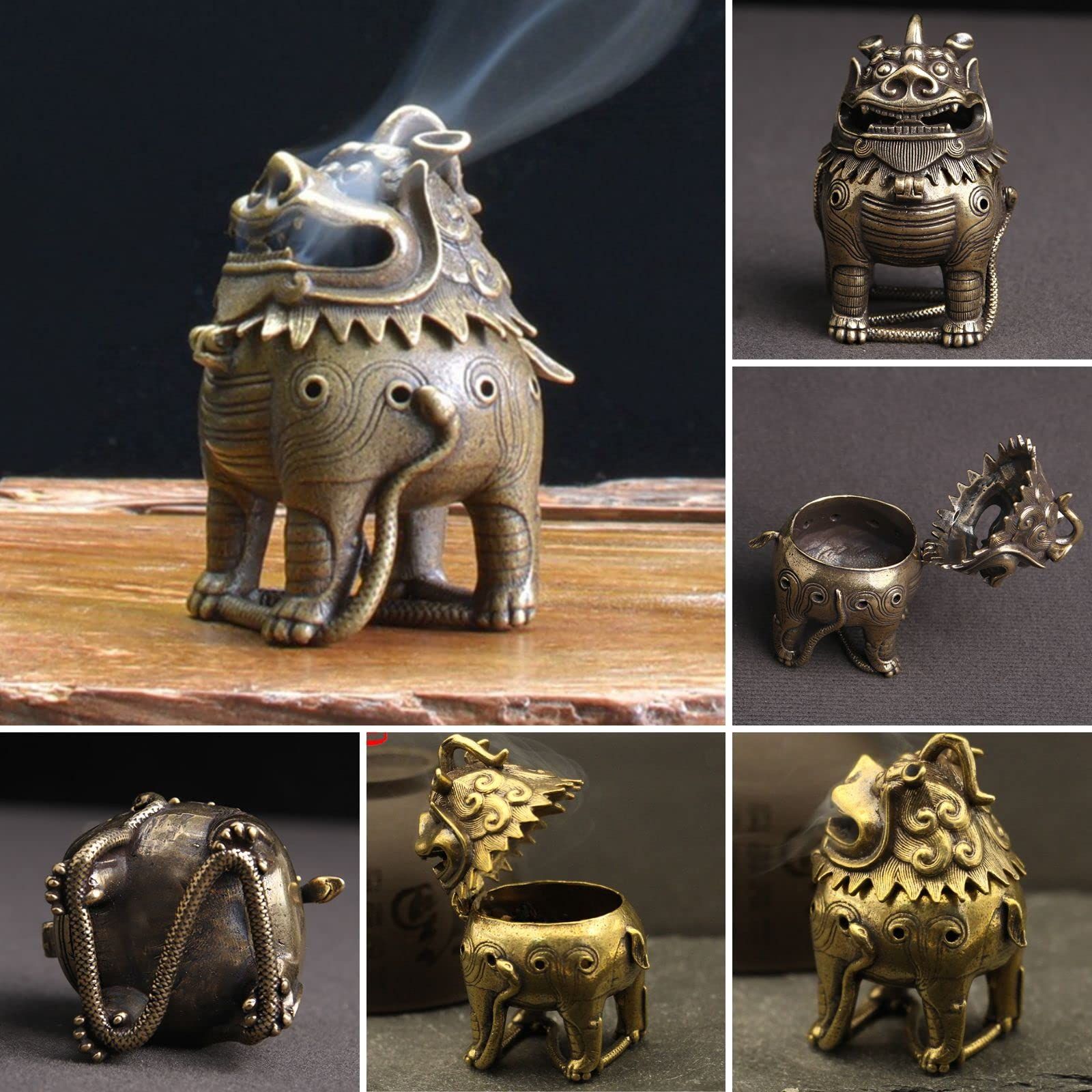 インド寺院装飾、半人半獣、アンティーク インド寺院装飾、半人半獣、アンティーク