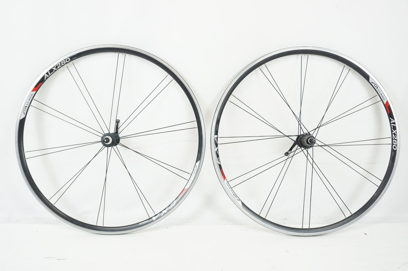 A CLASS「エークラス」 ALX 280 シマノ10速 ホイールセット A CLASS「エークラス」 ALX 280 シマノ10速 ホイールセット